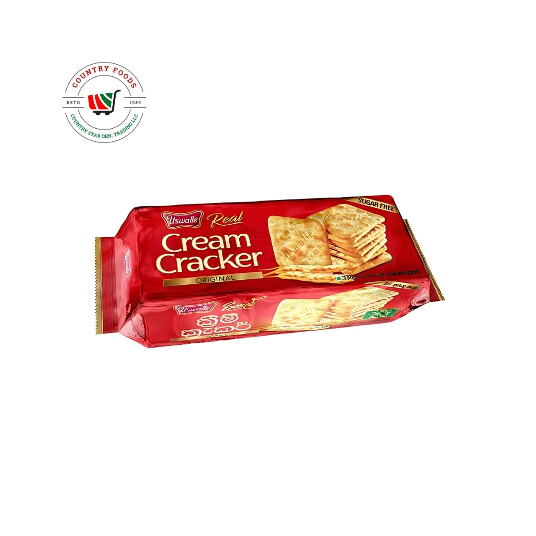 Uswatte Cream Cracker Biscuit 190g