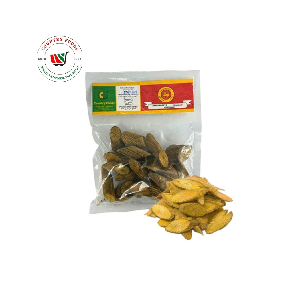 Lanka Foods Venivelgeta (Calumba Wood) 100gm