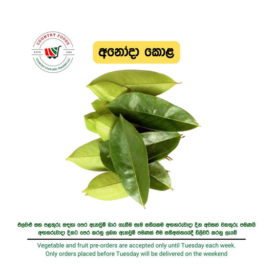 Anoda Leaves soursop leaf