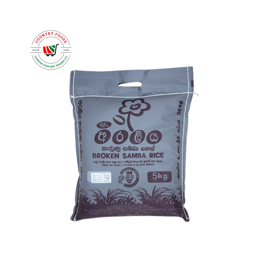 Araliya Broken Keeri Samba Rice