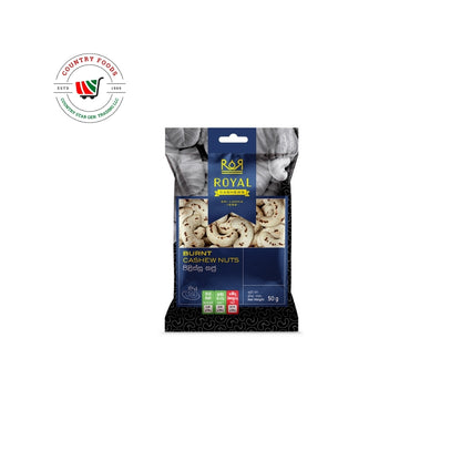 Royal Cashew Nuts Pack 50gm