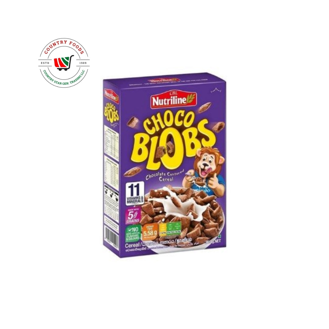 CBL Nutriline Choco blobs Cereal 300gm