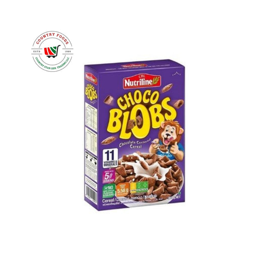 CBL Nutriline Choco blobs Cereal 300gm