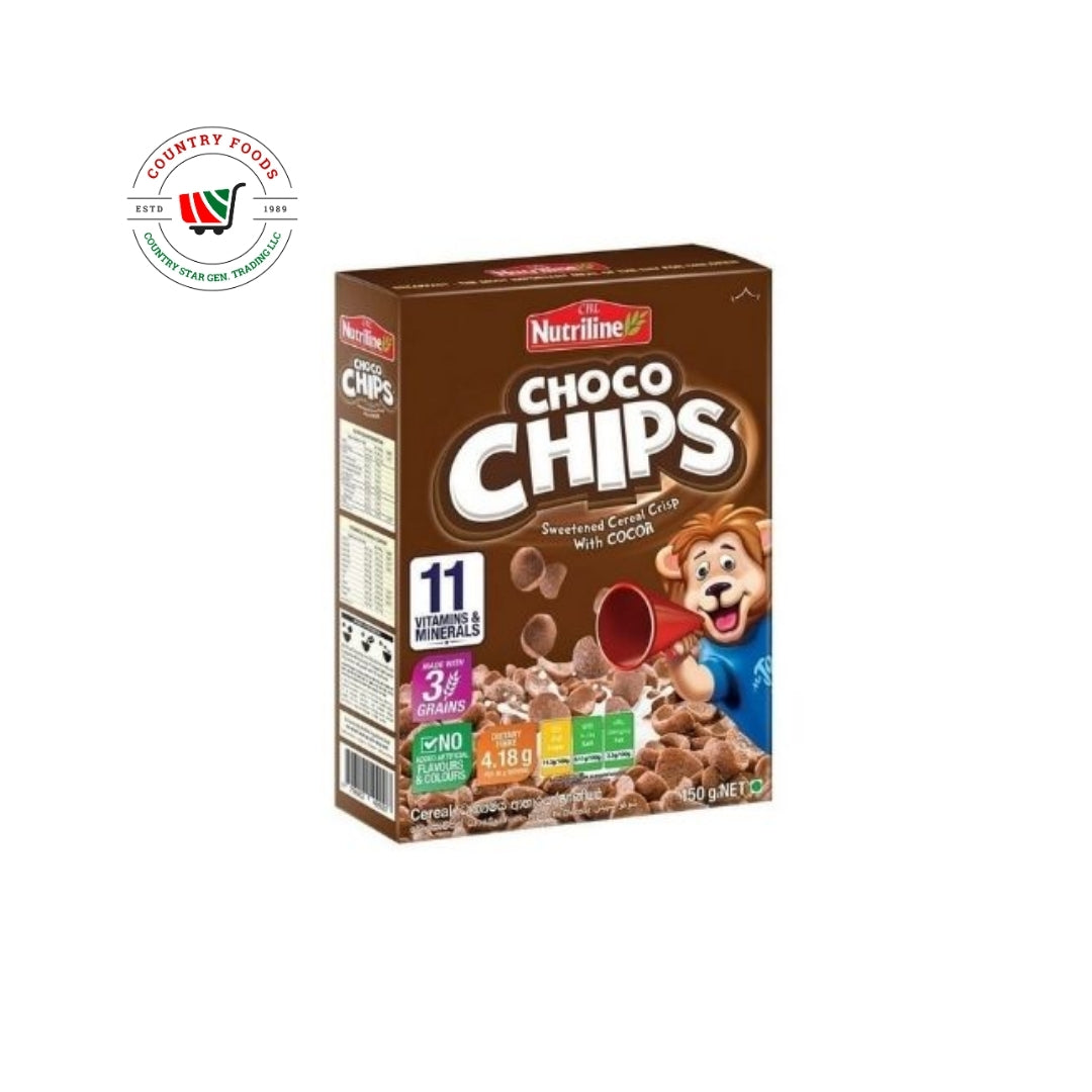 CBL Nutriline Chocochips Cereal 300gm