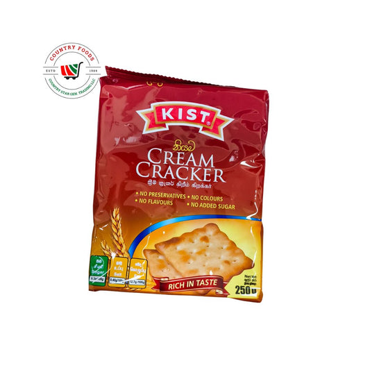 CREAM CRACKER
