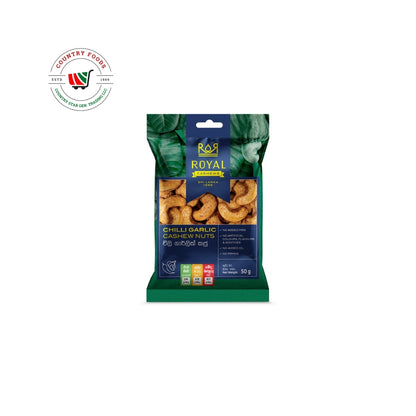 Royal Cashew Nuts Pack 50gm