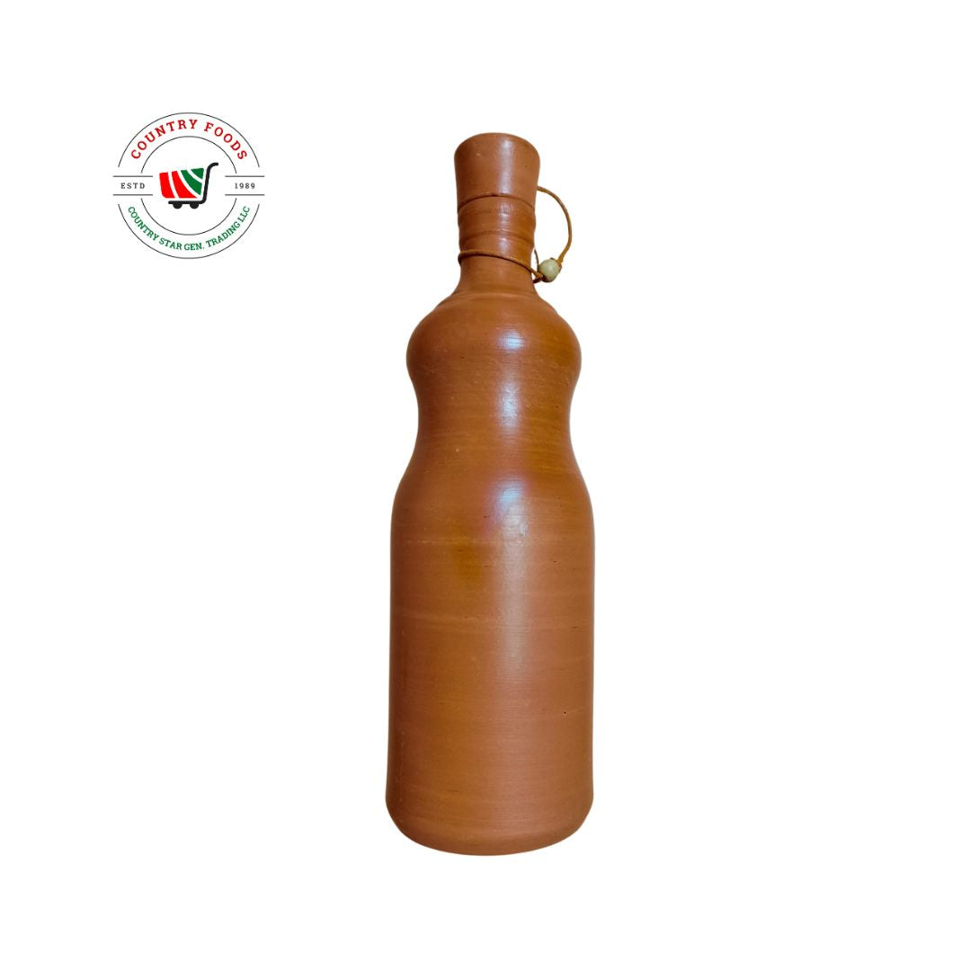 clay water bottle