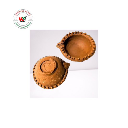 Clay Oil Lamp (Mati Pahana)