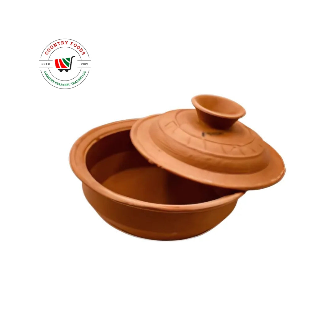 Clay Pot with Lid