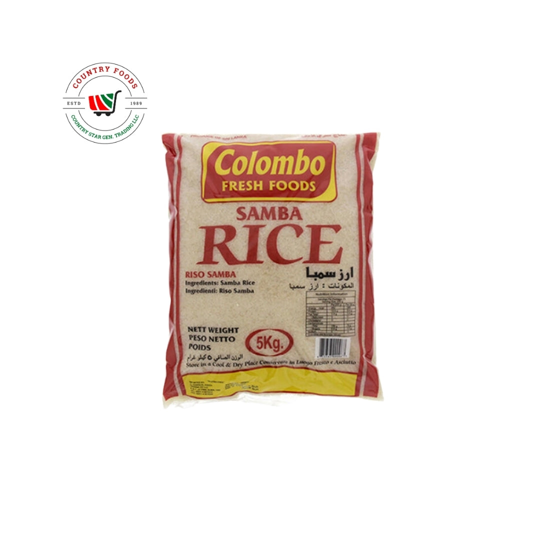 Colombo Samba Rice