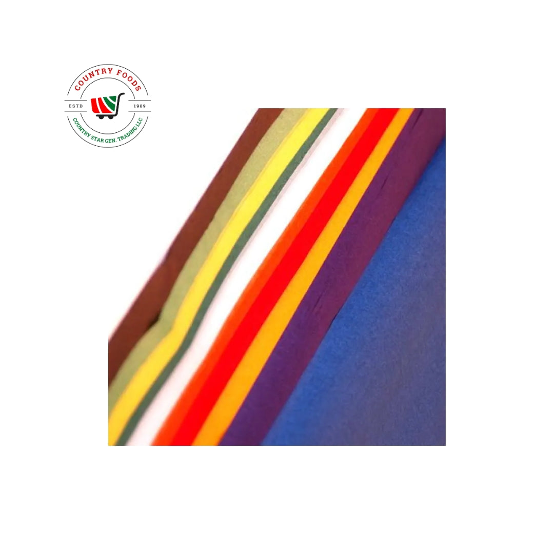 Colored Tissue Paper Saw kola