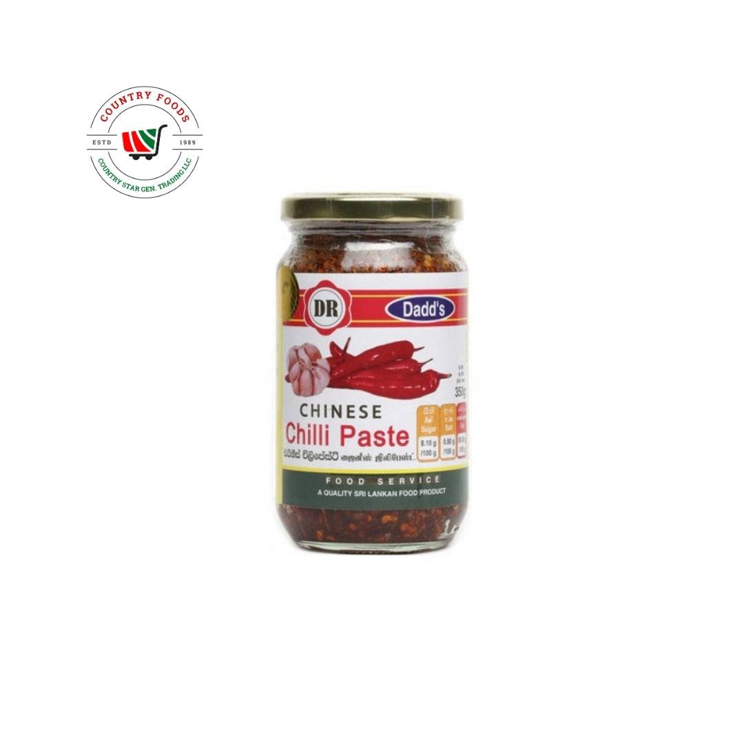 Dadd's Chinese Chilli Paste 350g