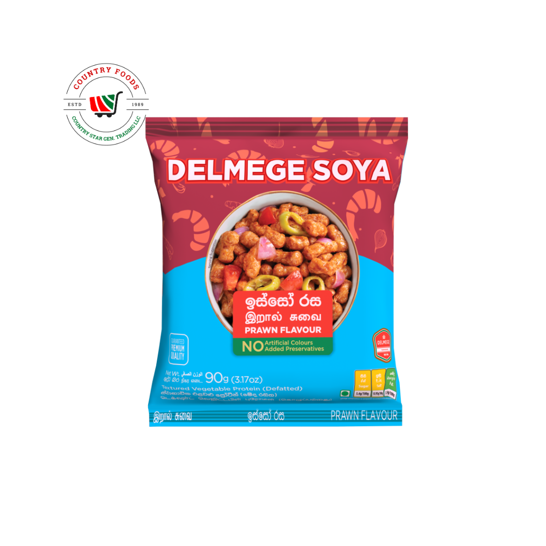 Delmege Soya Prawns Soya Meat