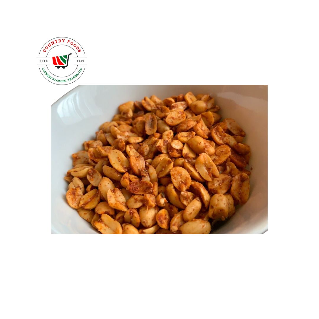 Devilled Peanuts