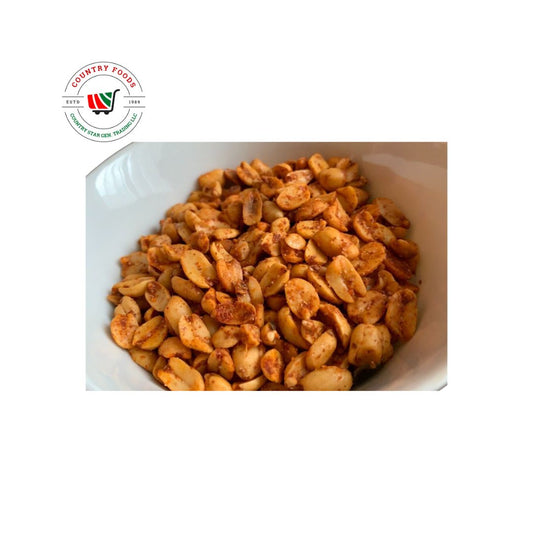 Devilled Peanuts