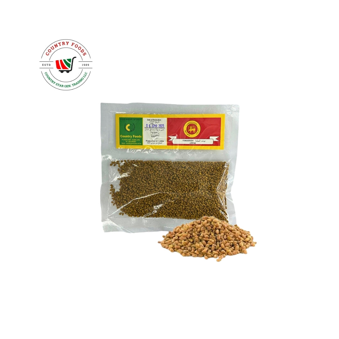 Lanka Foods Fenugreek Seeds 100gm