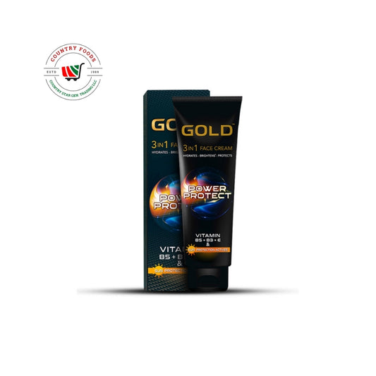 Gold 3 in 1 Face Cream – Power Protect 25g