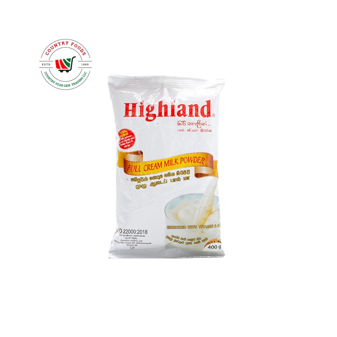Highland Milk Powder 400gm