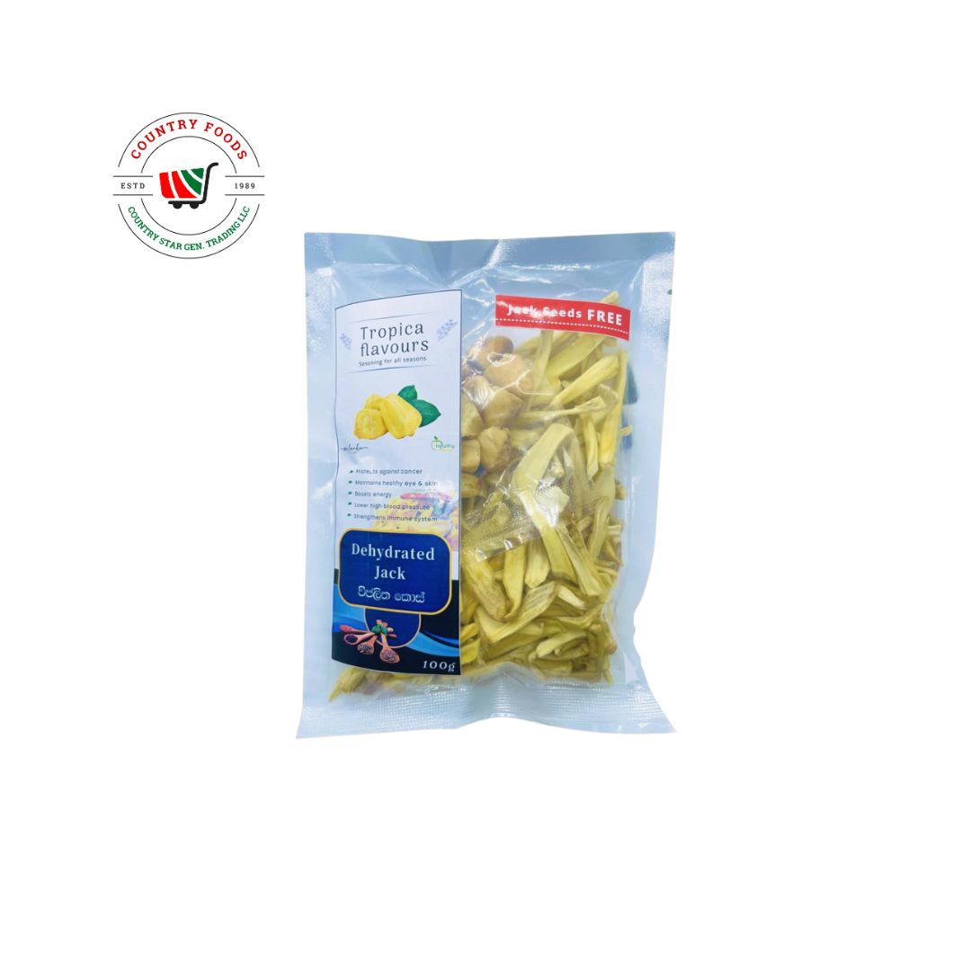 Dehydrated Jackfruit  with Seeds 100g