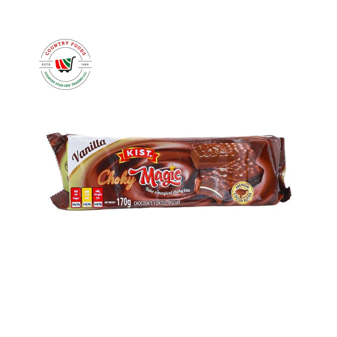 KIST CHOKY MAGIC VANILA 170G