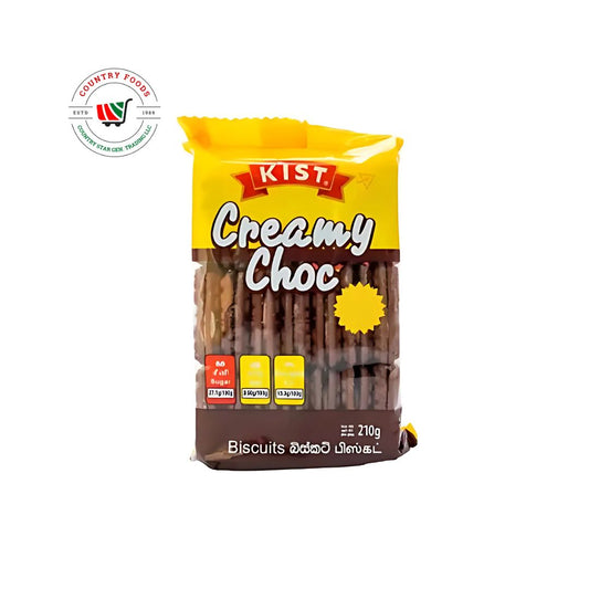 KIST CREAMY CHOCOLATE CREAM BISCUIT 210G