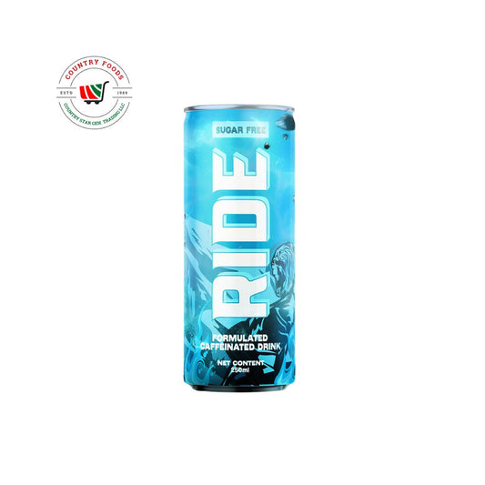 KIST RIDE SUGAR FREE ENERGY DRINK 250ML