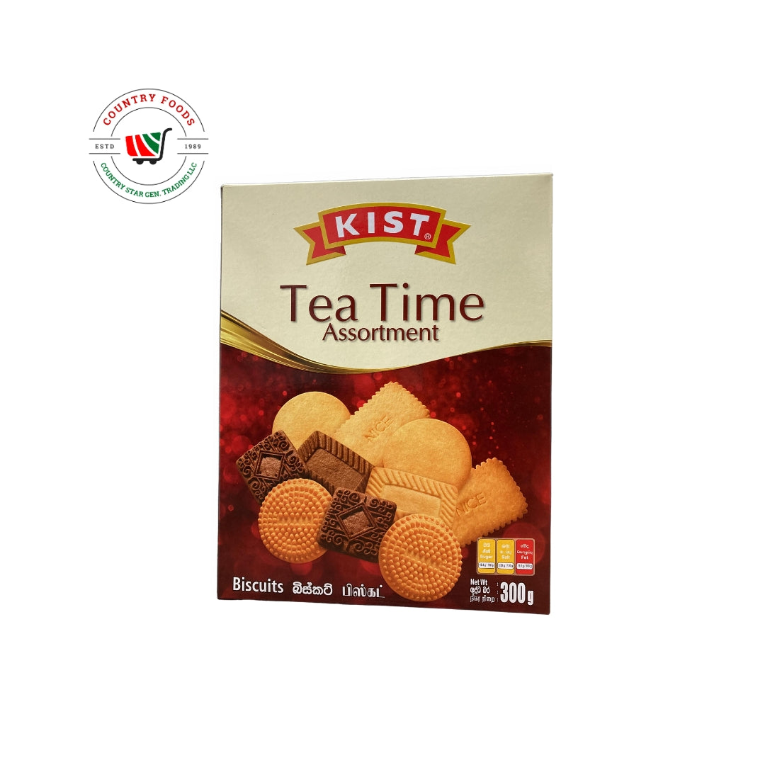 Kist Tea Time Assortment lanka foods biscuits munchee maliban