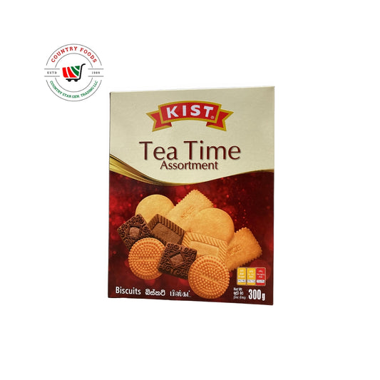 Kist Tea Time Assortment lanka foods biscuits munchee maliban