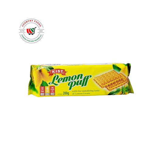 Lemon Puff