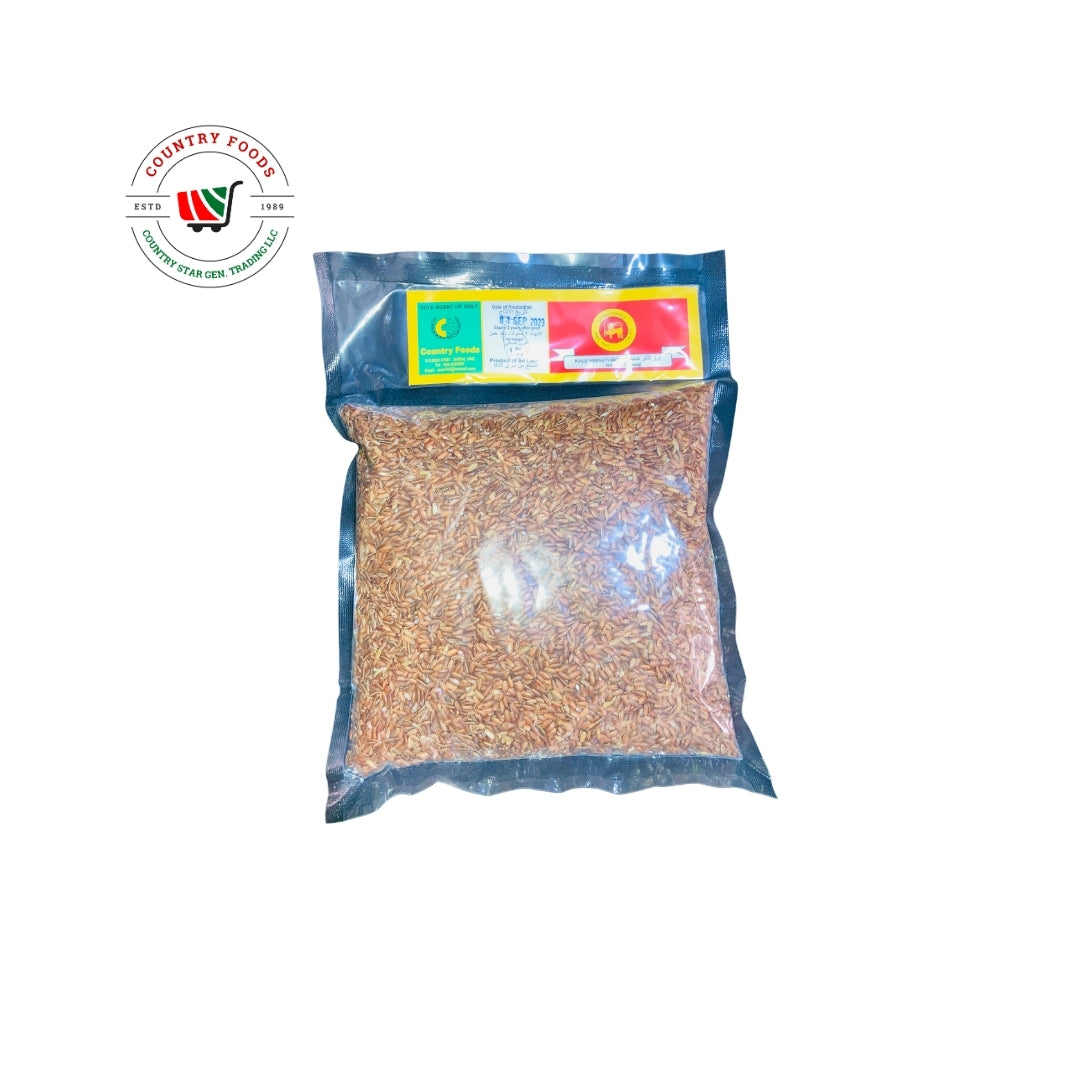 Lanka Foods Kalu Heenati Rice 1Kg