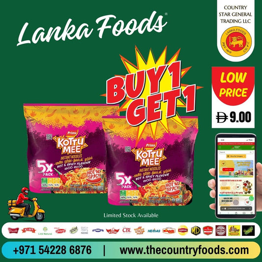 Kottu Mee Hot & Spicy B1G1 Free