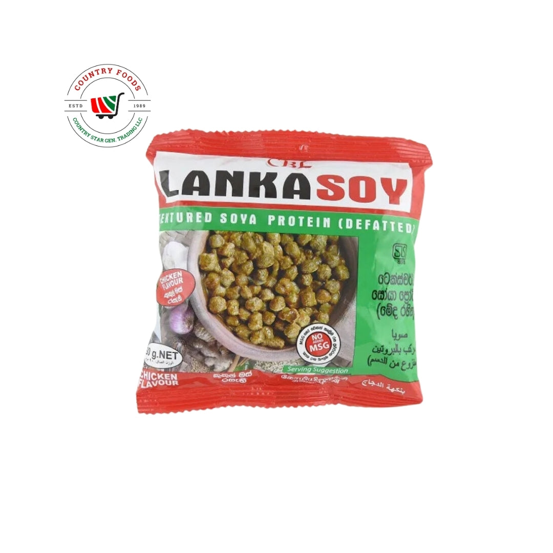 Lanka Soy Soya Meat Chicken 90gm