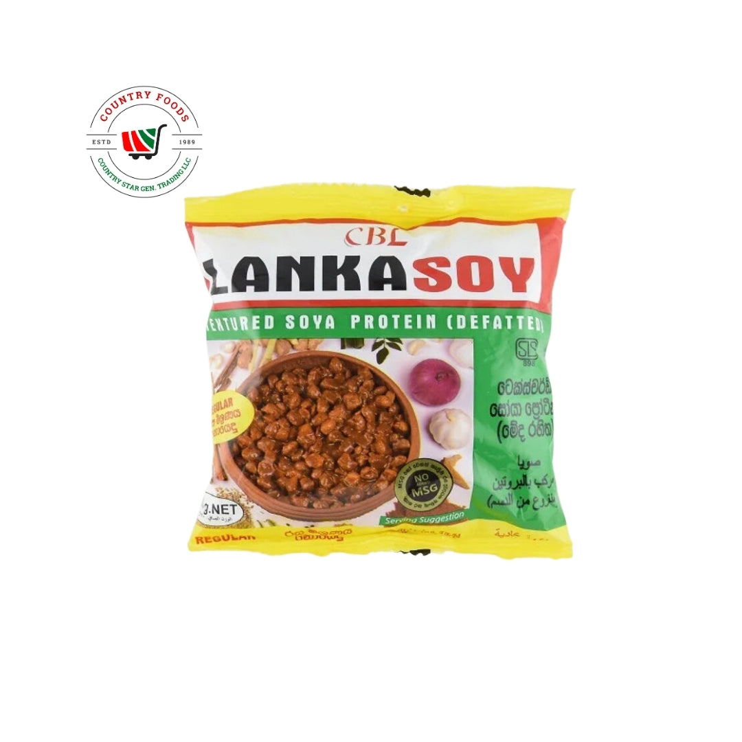 Lanka Soy Soya Meat Regular 90gm