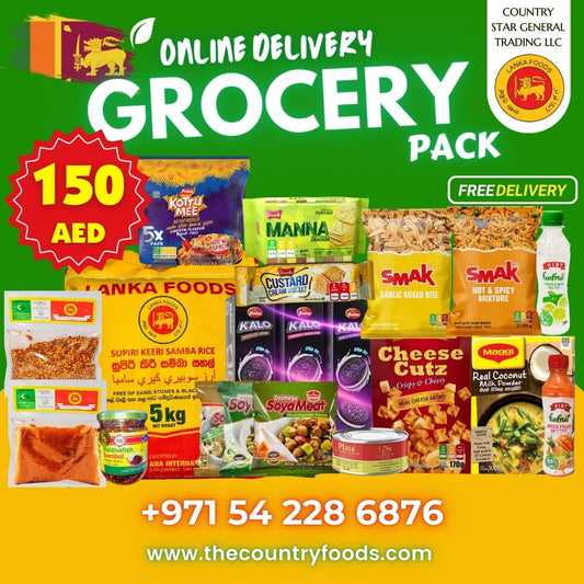 Grocery Pack 150 Dhs