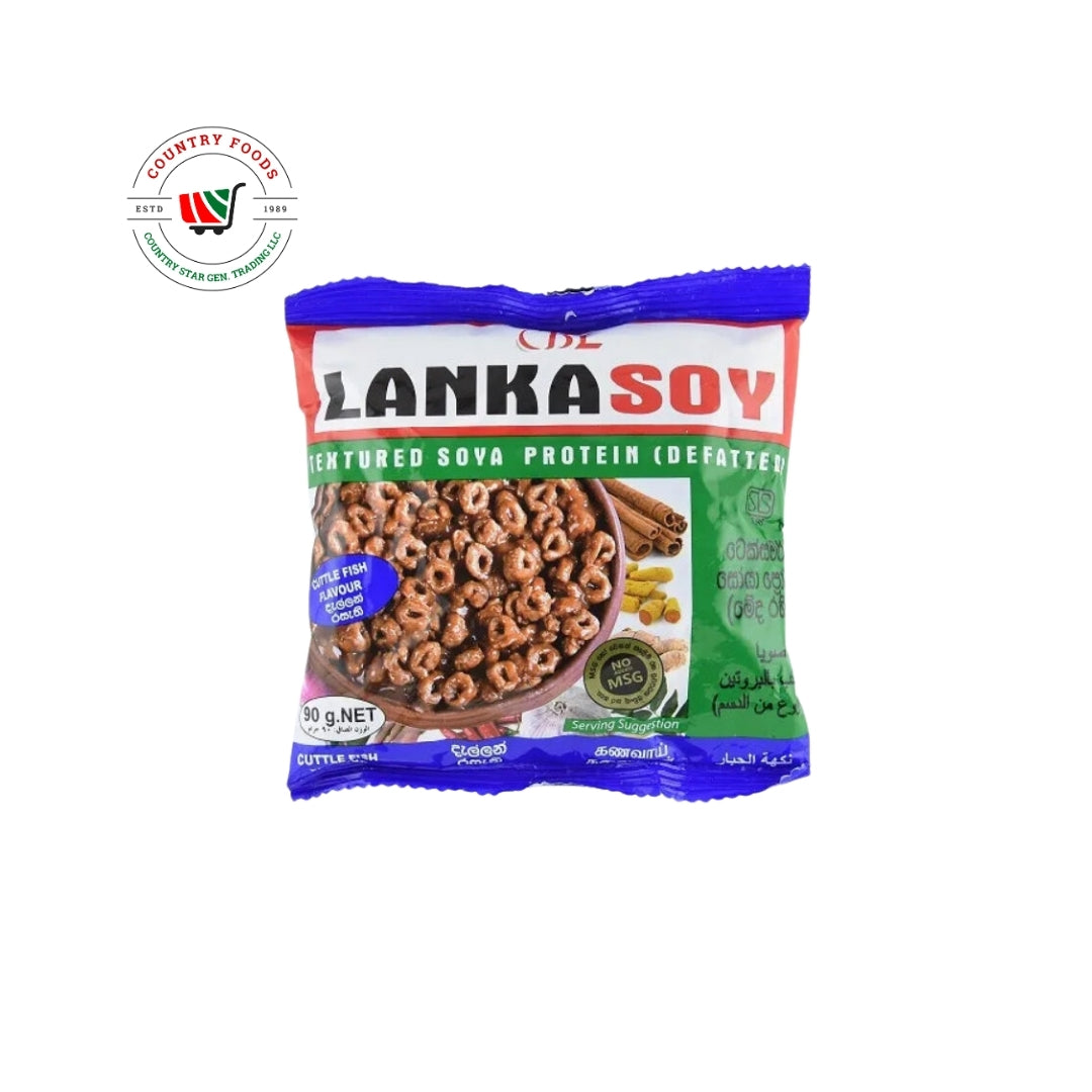 Lanka Soy Soya Meat Cuttle Fish