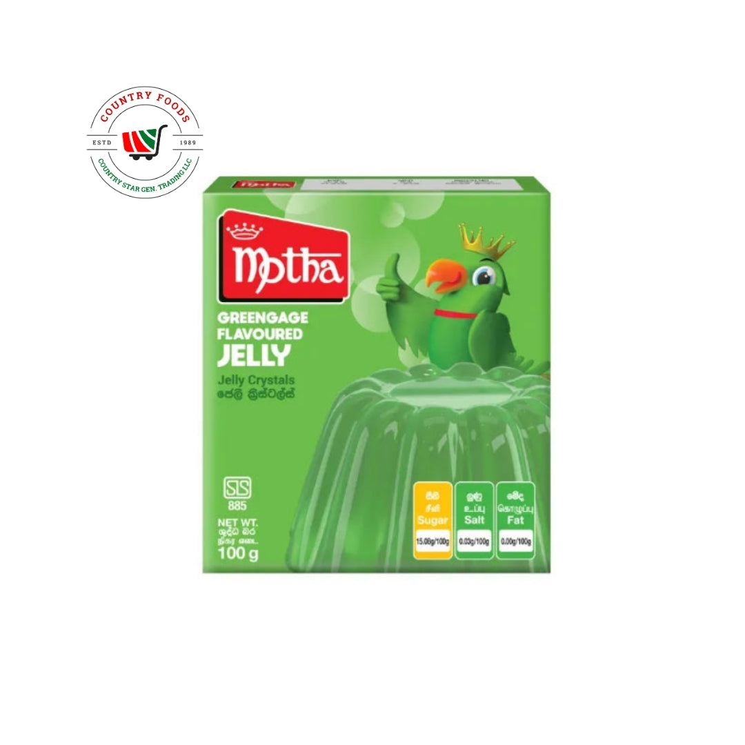 Motha Jelly Green 100gm