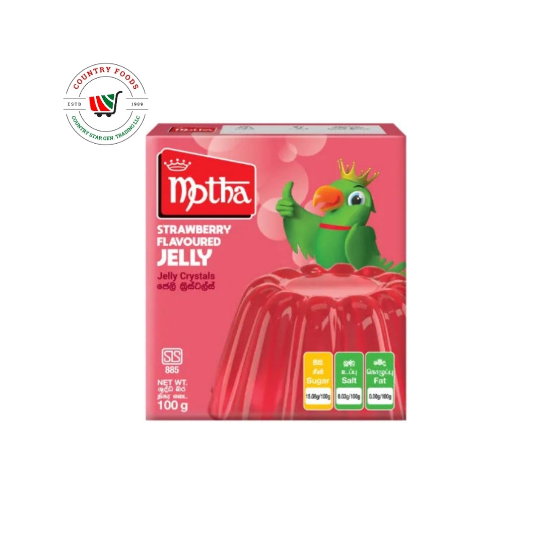 Motha Jelly Strawberry 100gm