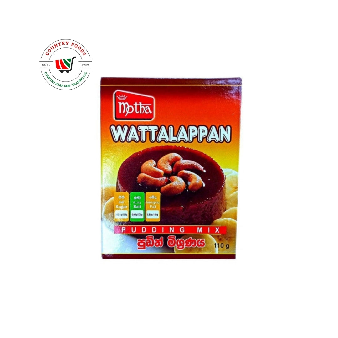 Motha Wattalappan Pudding Mix 100gm