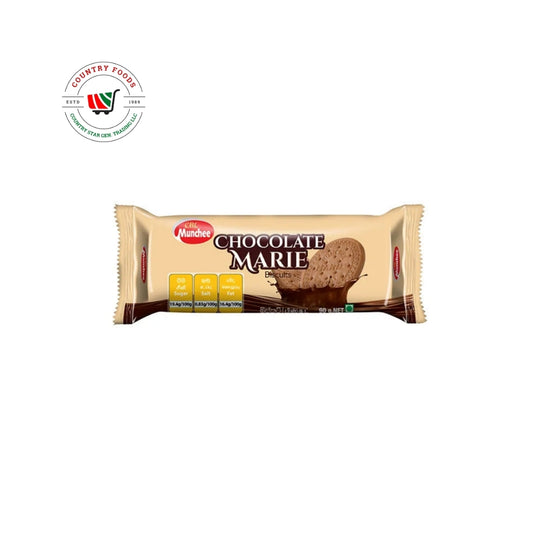 Munchee Chocolate Marie Biscuits 90gm