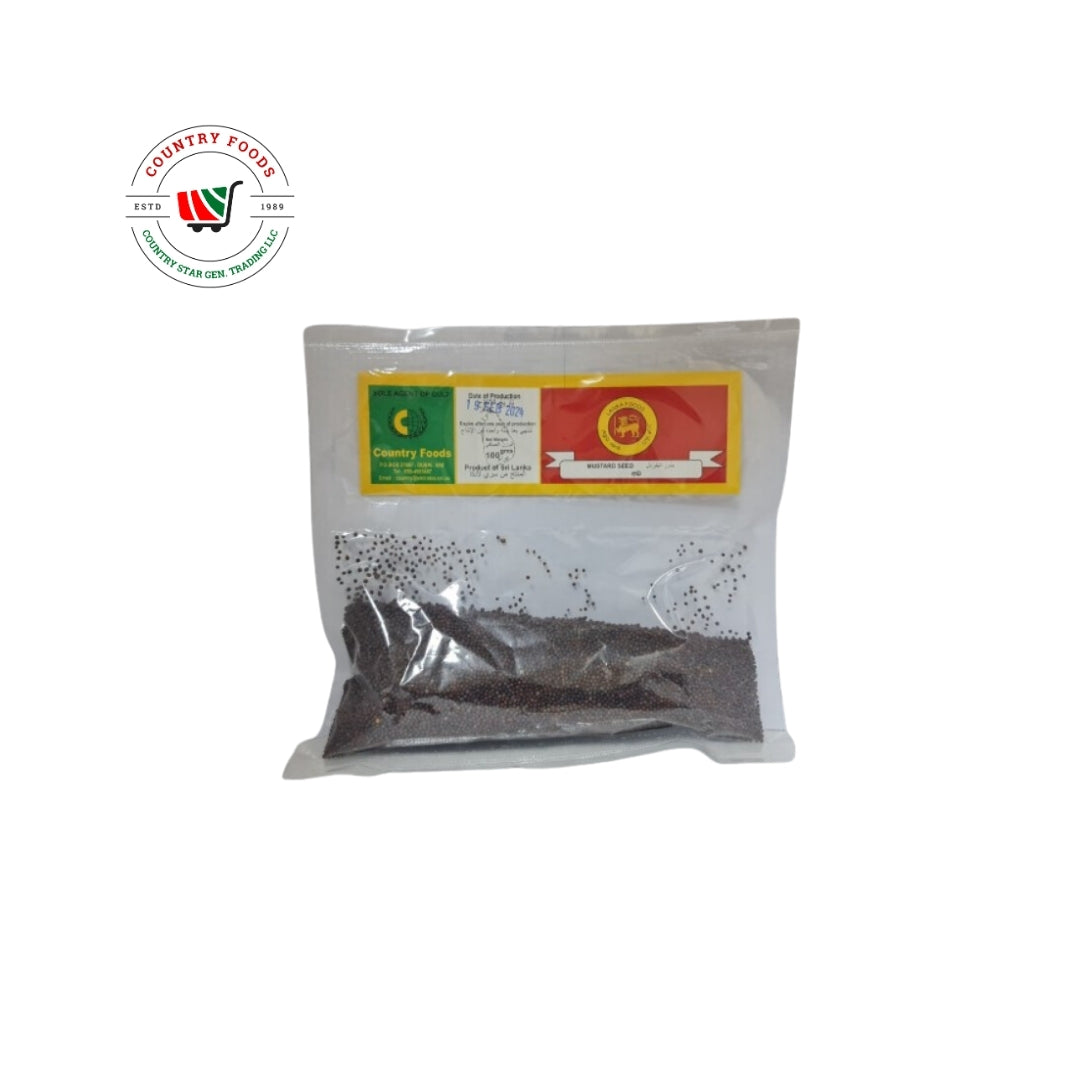 Lanka Foods Mustard Seeds 100gm
