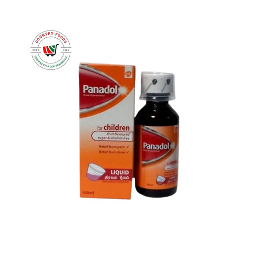 Panadol Syrup 100ml for Children