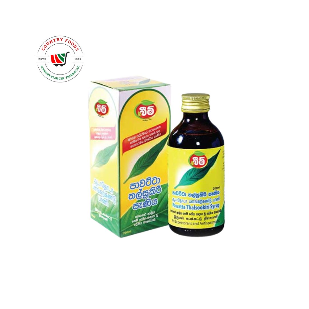 Pawatta Talsookiri Syrup