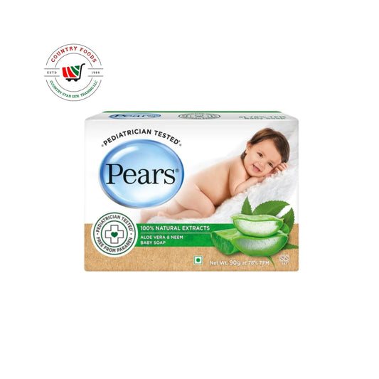 Pears Aloe Vera and Neem Baby Soap 90g