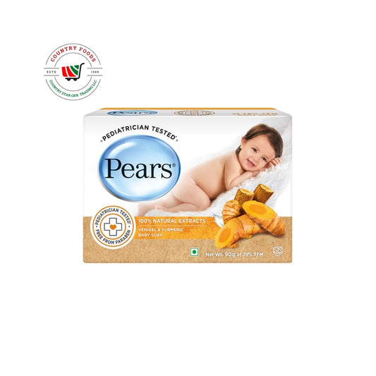 Pears Venivel and Turmeric Baby Soap 90g
