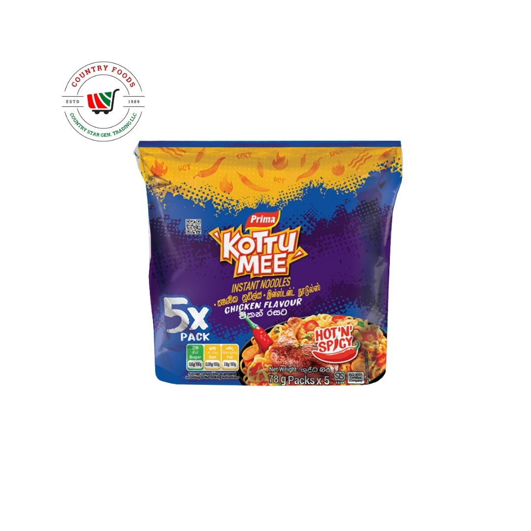 Prima Kottu Mee Noodles Chicken 400g
