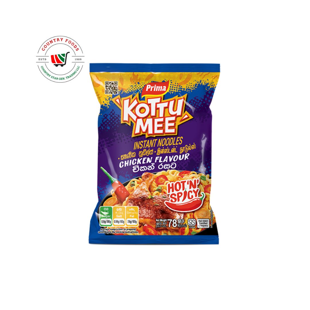 Prima Kottu Mee Noodles Chicken 80g