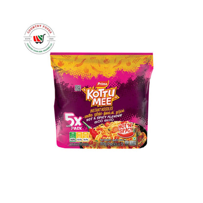 Prima Noodles Kottu Mee Hot & Spicy 400g