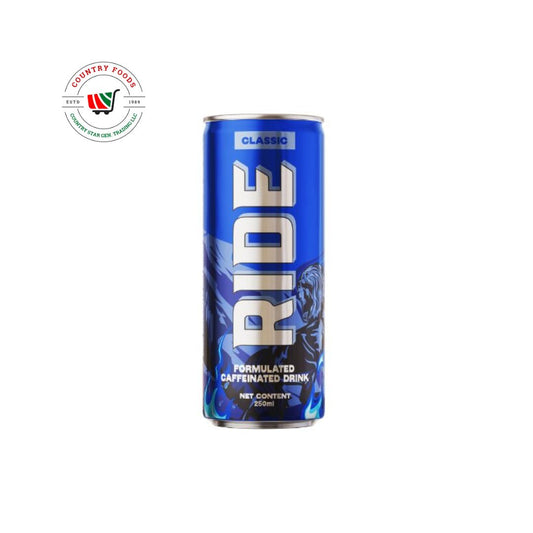 RIDE ENERGY DRINK