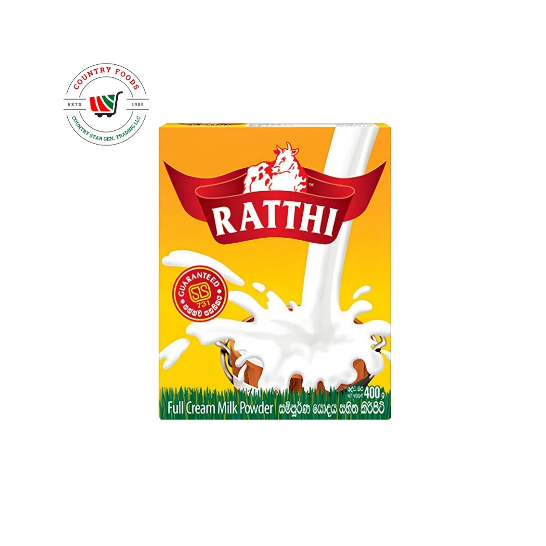 Ratthi Full Cream Milk Powder 400gm