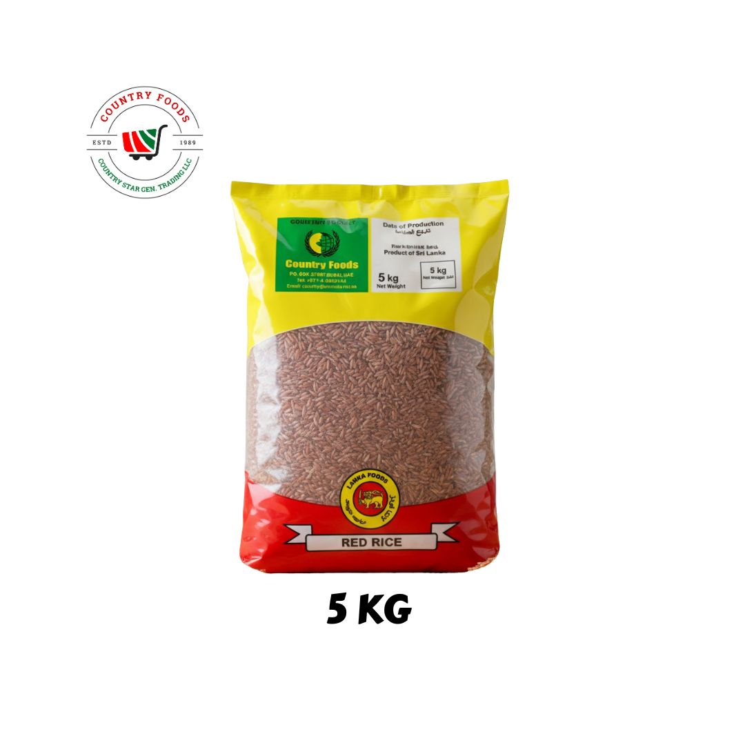 Lanka Foods Red Raw Rice